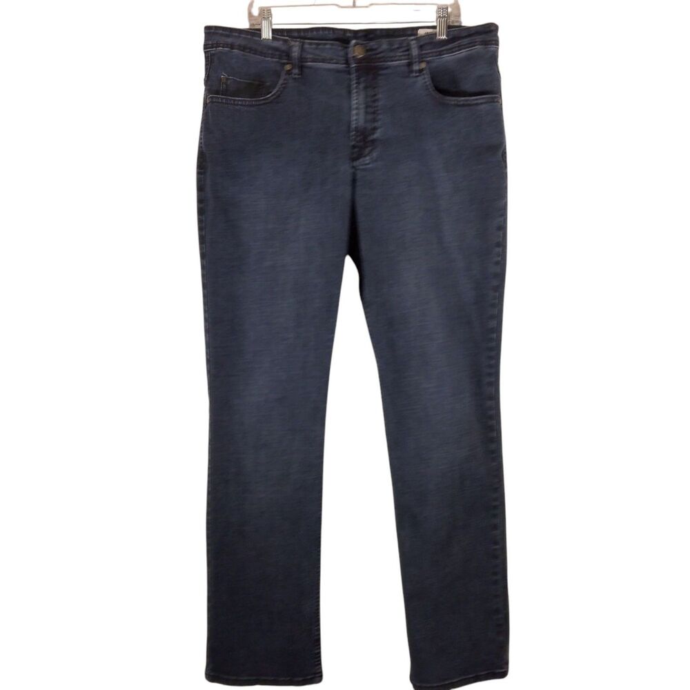 Buffalo David Bitton Jackson-X jeans mens 38x34 blue straight leg stretch